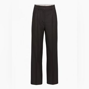 Aritzia Wilfred Effortless Pant Black